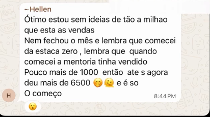 Depoimento Hellen